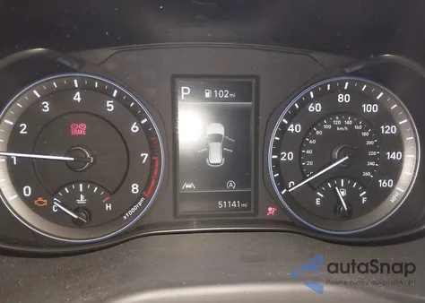 2022 Hyundai Kona Sel z USA, uszkodzony, nr VIN KM8K3CAB9NU876448